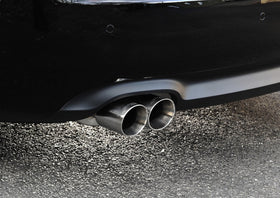 AWE Tuning Audi B8 A5 2.0T Touring Edition Exhaust - Quad Outlet Polished Silver Tips - 0