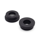 BLOX 2-Piece Billet Aluminum Solid Shifter Bushing B-Series Transmissions - Black-1