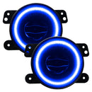 Oracle Jeep Wrangler JK/JL/JT High Performance W LED Fog Lights - ColorSHIFT - Dynamic-19