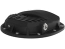 aFe Power Pro Series AAM 9.5/9.76 Rear Diff Cover Black w/Mach Fins 14-19 GM Silverado/Sierra 1500-2