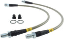 StopTech Mercedes E55/E63/E320/E350/E500/E550/S55/S63/S65/SL55/SL63/SL65 Front SS Brake Line Kit-1