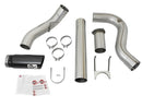 aFe ATLAS 5in DPF-Back Alum Steel Exhaust System w/Black Tip 2017 Ford Diesel Trucks V8-6.7L (td)-3