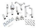 AWE Tuning 4th Gen GM 1500 5.3L 0FG Cat-Back Split Rear Exit (w/ Bumper Cutouts) - Quad Chrome Tips-8
