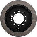 StopTech Power Slot 08-09 Lexus LX450/470/570 / 07-09 Toyota Tundra Slotted Right Rear Rotor-3