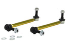 Whiteline Universal Sway Bar - Link Assembly Heavy Duty Adjustable Steel Ball-1