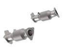 Kooks 2020 Chevrolet Corvette C8 3in Ultra GREEN Catted Connection Pipes-3