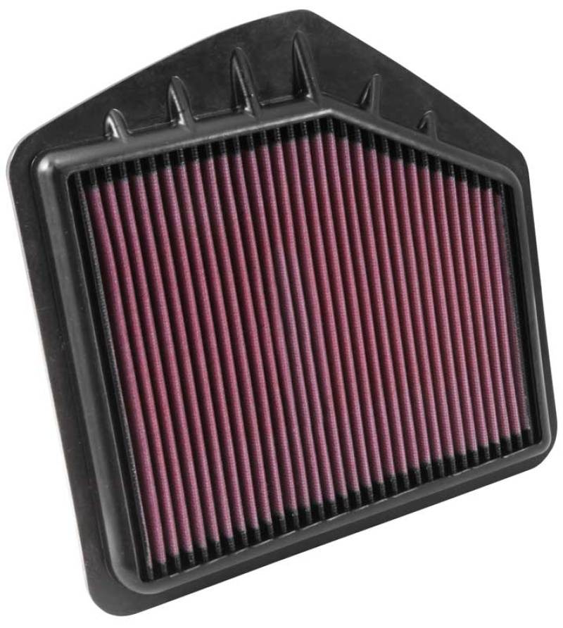 K&N Replacement Panel Air Filter for 2015 Hyundai Genesis Sedan 5.0L V8 (Left)