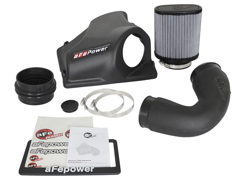 aFe MagnumFORCE Intake Stage-2 Pro DRY S 2017 BMW 330i (F3x) L4-2.0L (t) B48 - 0