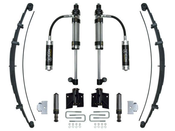 ICON 2005+ Toyota Tacoma RXT Stage 3 System