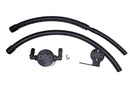 J&L 07-21 Toyota Tundra 5.7L Driver Side Oil Separator 3.0 - Black Anodized-1