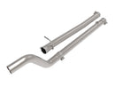 aFe Vulcan Series 3in 304 Stainless Steel Muffler Delete Pipe 2021 Ram 1500 TRX V8-6.2L (sc)-1