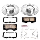 Power Stop 01-07 Toyota Sequoia Front Z36 Truck & Tow Brake Kit-1