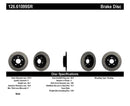 StopTech 13 Ford Focus ST Slotted Right Rear Rotor-2