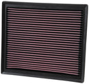 K&N Replacement Panel Air Filter for Toyota 2014 Tundra 4.6L/5.7L/ 2014 Sequoia 5.7L V8-3
