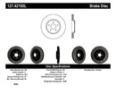 StopTech Infiniti G37 / Nissan 370Z SportStop Slotted & Drilled Front Left Rotor-1