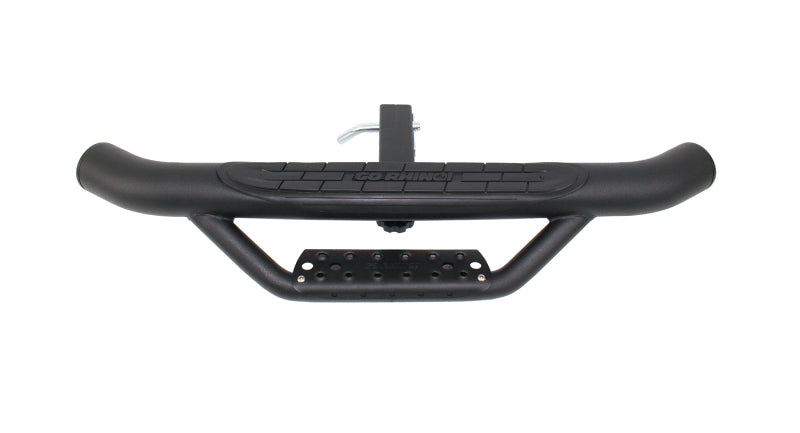 Go Rhino Dominator Hitch Step - Black - 0