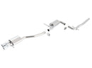 Borla 06-07 VW Jetta 2.5 / 08-10 Jetta SEL/SE/S SS Catback Exhaust-1