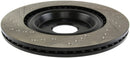 StopTech Slotted & Drilled Sport Brake Rotor-1