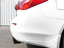 aFe Takeda 2.5in 304 SS Cat-Back Exhaust System w/ Black Tips 16-18 Infiniti Q50 V6-3.0L (tt)-2