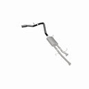 MagnaFlow Cat-Back Exhaust 14-16 Toyota Tundra V8 4.6/5.7L 3in SS Black Tips Single Side Exit-4