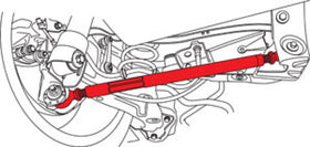 SPC Performance 14+ BMW 2 Series (F45/F46) / 14+ Mini Cooper/Clubman (F55/F56) Rear Adj Control Arm - 0