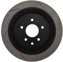 StopTech Power Slot Nissan 370z / Infiniti G37 SportStop Slotted Rear Left Rotor-1