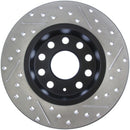 StopTech Slotted & Drilled Sport Brake Rotor-4