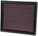 K&N Replacement Panel Air Filter for Toyota 2014 Tundra 4.6L/5.7L/ 2014 Sequoia 5.7L V8-4