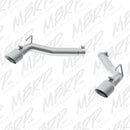 MBRP 2010-2015 Chevrolet Camaro V8 6.2L 3in Alum Axle Back Muffler Delete-1