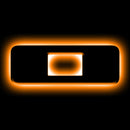 ORACLE Lighting Universal Illuminated LED Letter Badges - Matte Black Surface Finish - O-1