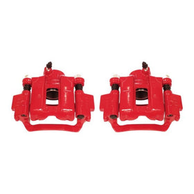 Power Stop 10-18 Lexus GX460 Rear Red Calipers w/Brackets - Pair