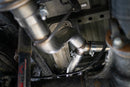 MBRP 19-20 Ford Ranger 2.3L 3in Dual Split Rear Outlet 4in OD Tips Black Coated Cat Back Exhaust-3