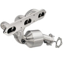 MagnaFlow Conv 06-08 Porsche Cayman DF SS OEM Grade Driver Side Catalytic Converter w/Header-1
