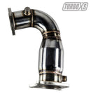Turbo XS 2015 Subaru WRX M/T Catted Front Pipe-3