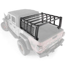 Go Rhino 19-21 Jeep Gladiator XRS Overland Xtreme Rack - Black-1