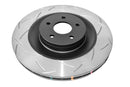 DBA 2016-2017 Ford Focus RS Front Slotted 4000 Series Rotor-3