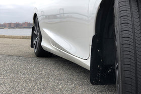 Rally Armor 16-21 Honda Civic Si Black UR Mud Flap w/Blue Logo - 0