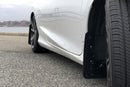 Rally Armor 16-21 Honda Civic Si Black UR Mud Flap w/Dark Grey Logo-2