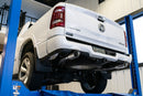 MBRP 2019 Ram 1500 5.7L (CrewCab/Quad Cab ONLY) 2.5in CB Dual Split Rear w/4.5in Tip - Blk Coated-7