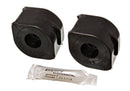 Energy Suspension 97-04 Chevy Corvette Black 23mm Front Sway Bar Frame Bushing Set-1