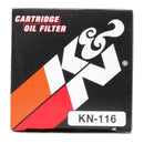 K&N Honda/Husqvarna 1.625in OD x .438in ID x 1.406in H Oil Filter-6