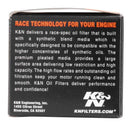 K&N Suzuki / Kawasaki / Arctic 1.75in OD x 1.719in H Oil Filter-5