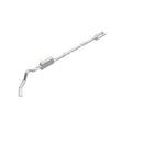 MagnaFlow Sys C/B 11-15 Ford Super Duty F250 6.2L EC CC, SS 3.5in Single Rear Pass Side Ext 5in Tip-3