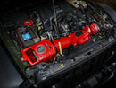 aFe Momentum GT Pro DRY S Cold Air Intake System 2018+ Jeep Wrangler (JL) V6 3.6L (Red Edition)-2
