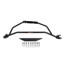 BBK 94-04 Mustang V6 GT Tubular Strut Tower Brace - Black Powdercoat Finish-1