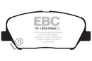EBC 09+ Hyundai Genesis Coupe 2.0 Turbo Yellowstuff Front Brake Pads-1