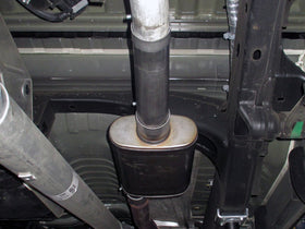 aFe Apollo GT Series 409 Stainless Steel Muffler Upgrade Pipe GM Silverado/Sierra 1500 19-20 V8-5.3L - 0