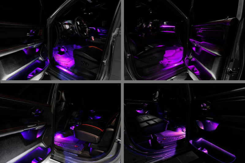 Oracle 19-22 RAM Complete Interior Ambient Lighting ColorSHIFT RGB Conversion Kit - 0