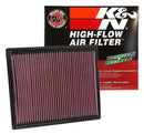 K&N Nissan Titan & Armada 5.6L - V8 2004 Drop In Air Filter-17