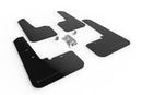 Rally Armor 20-25 Subaru Outback Black UR Mud Flap w/Grey Logo-1